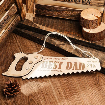 Customizable retirement gift for dad