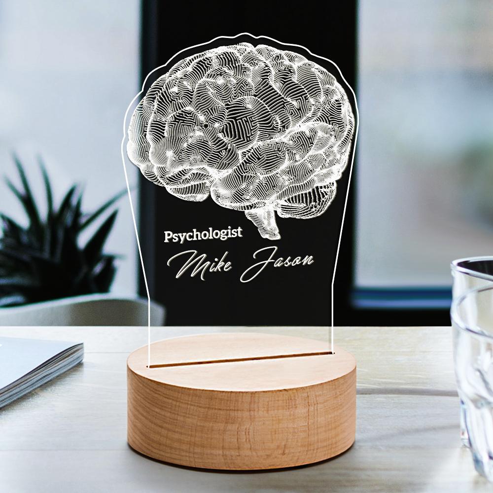 Custom Night Light For Highly Intelligente Graduate Students Perfect Gift For Classmates